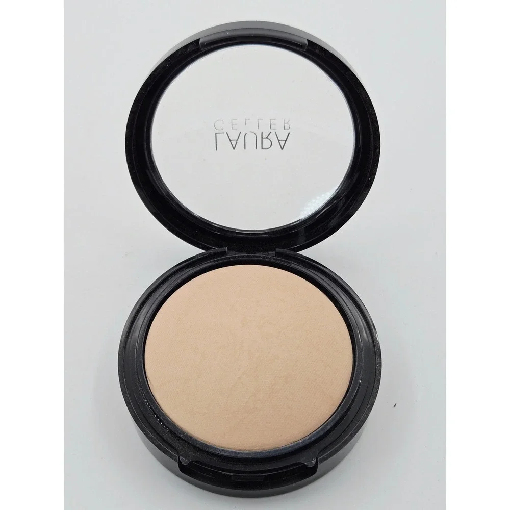 Laura Geller Double Take Baked Versatile Powder Foundation Light 0.35oz New